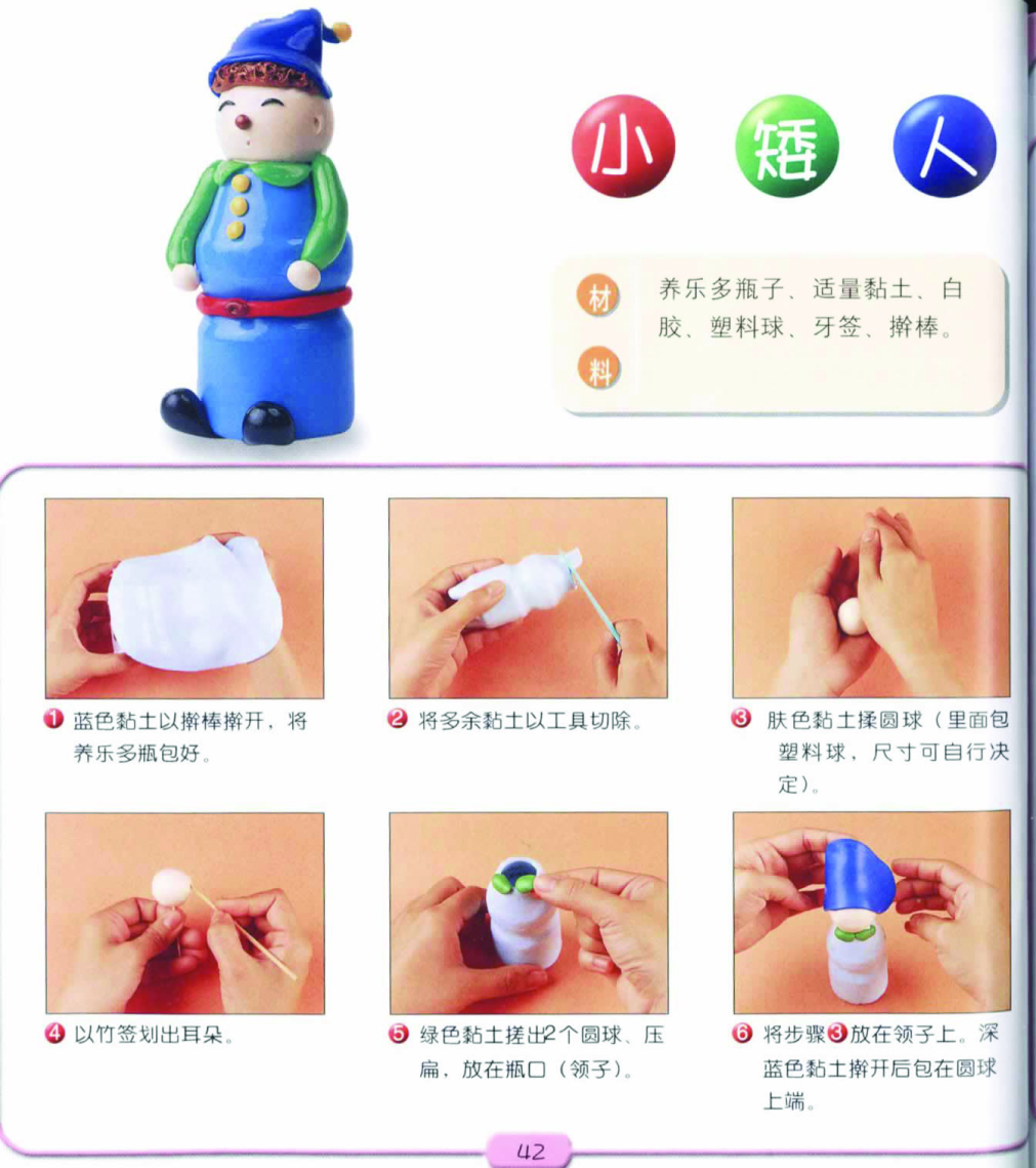小矮人的制作方法图片1