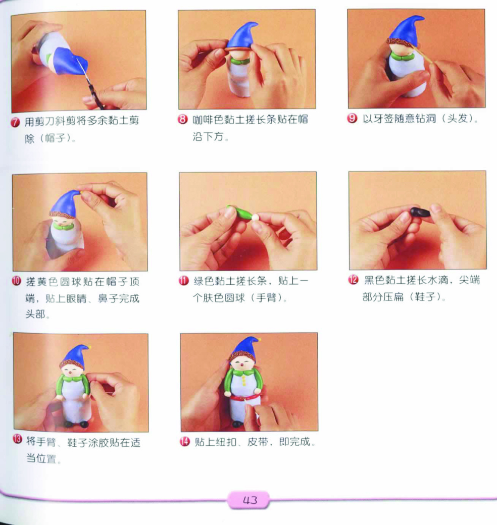 小矮人的制作方法图片2