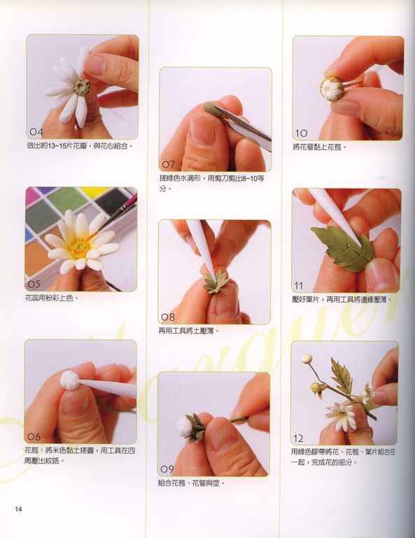 木春菊的制作图片3
