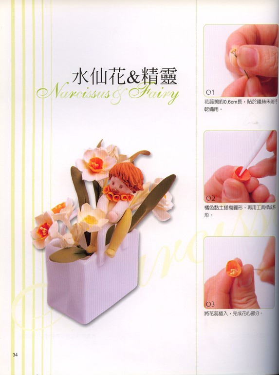 水仙花和小精灵图片2
