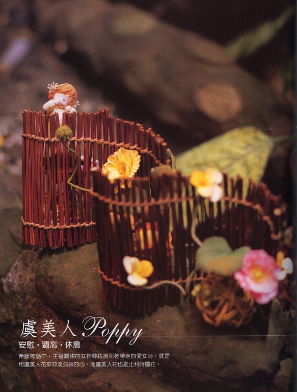 虞美人和小精灵图片1