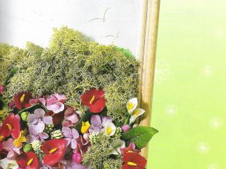 花画的彩泥橡皮泥制作教程图解