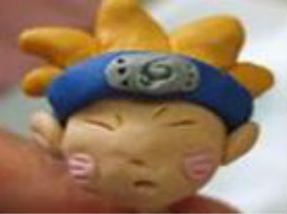 火影忍者3的彩泥橡皮泥制作教程图解