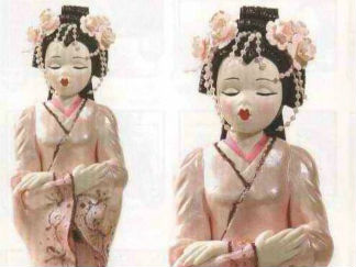 卡通人偶15的彩泥橡皮泥制作教程图解