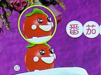 番茄小子糖果罐的彩泥橡皮泥制作教程图解