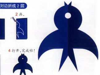 燕子的彩泥橡皮泥制作教程图解