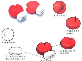 手套彩泥橡皮泥制作教程图解