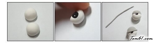 小蜗牛的彩泥橡皮泥制作教程图解图片3