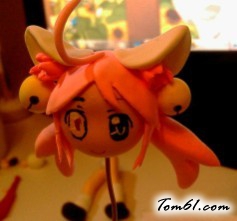 猫娘彩泥橡皮泥制作教程图解图片10 猫娘彩泥橡皮泥制作教程图解图片10
