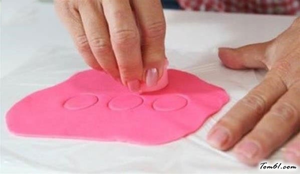 玫瑰花彩泥橡皮泥制作教程图解图片1