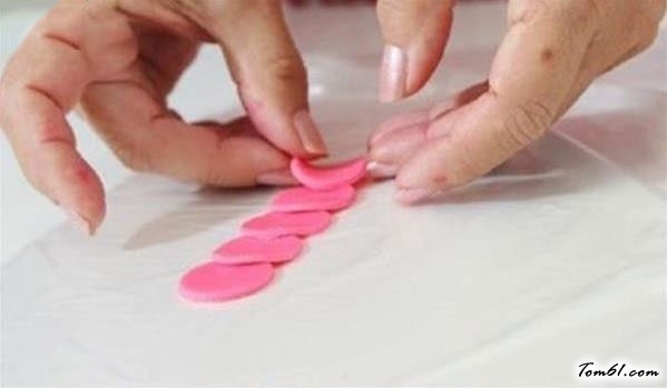 玫瑰花彩泥橡皮泥制作教程图解图片2