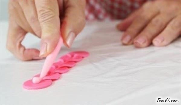 玫瑰花彩泥橡皮泥制作教程图解图片3