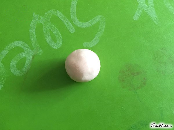 嫦娥姐姐的彩泥橡皮泥制作教程图解图片1