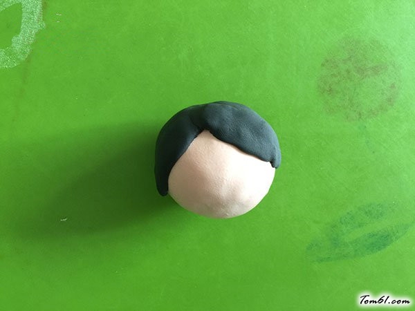 嫦娥姐姐的彩泥橡皮泥制作教程图解图片2