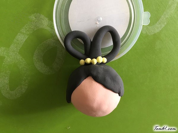 嫦娥姐姐的彩泥橡皮泥制作教程图解图片4