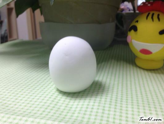 呆萌小兔的彩泥橡皮泥制作教程图解图片2