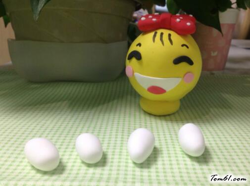 呆萌小兔的彩泥橡皮泥制作教程图解图片3