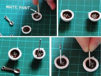 杯子的彩泥橡皮泥制作教程图解