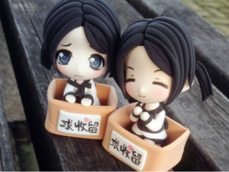 剑灵秦夕颜的彩泥橡皮泥制作教程图解