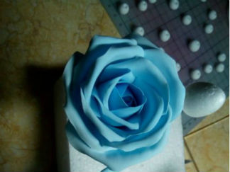 玫瑰花的彩泥橡皮泥制作教程图解5