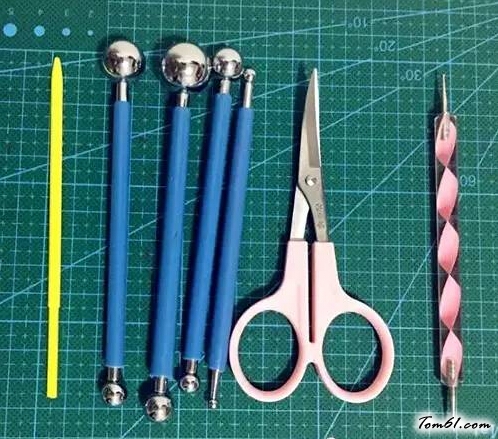 披萨的彩泥橡皮泥制作教程图解图片2