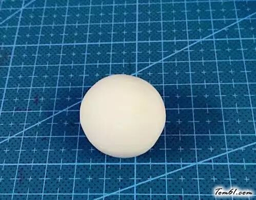 披萨的彩泥橡皮泥制作教程图解图片3