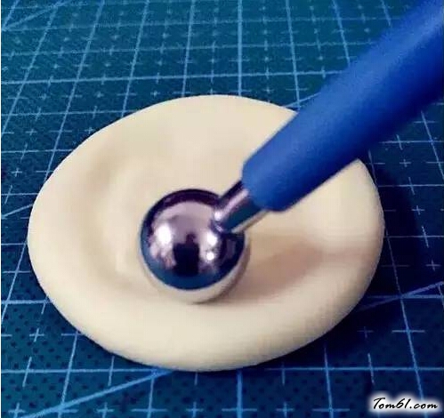 披萨的彩泥橡皮泥制作教程图解图片4