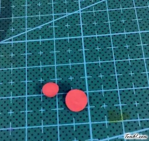 披萨的彩泥橡皮泥制作教程图解图片10