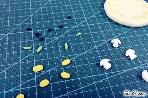 披萨的彩泥橡皮泥制作教程图解图片12