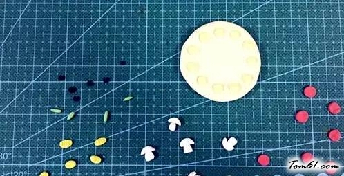 披萨的彩泥橡皮泥制作教程图解图片13