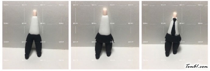 小人偶的彩泥橡皮泥制作教程图解图片3