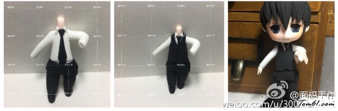 小人偶的彩泥橡皮泥制作教程图解图片4