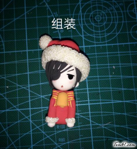 夏尔的彩泥橡皮泥制作教程图解图片1