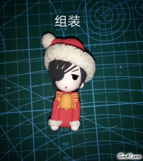 夏尔的彩泥橡皮泥制作教程图解