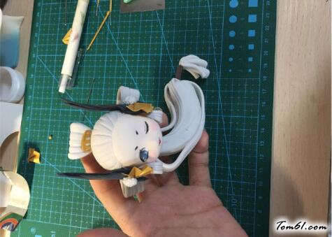 姑获鸟粘土小人的彩泥橡皮泥制作教程图解图片1