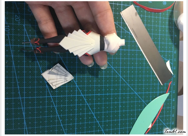 姑获鸟粘土小人的彩泥橡皮泥制作教程图解图片8