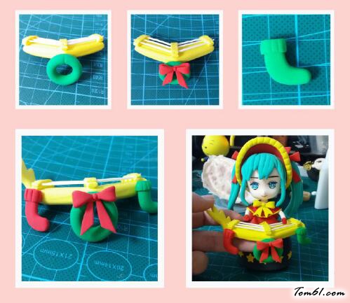 英雄联盟琴女的彩泥橡皮泥制作教程图解