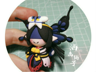 阴阳师的彩泥橡皮泥制作教程图解