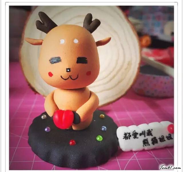 小麋鹿的手工制作教程图解2图片1