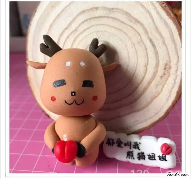 小麋鹿的手工制作教程图解2
