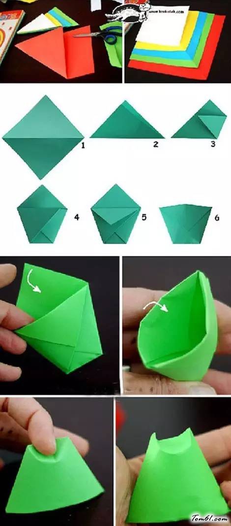 立体小猫的手工制作教程图解图片2