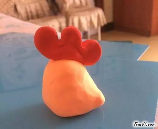 小鸡3的彩泥橡皮泥制作教程图解图片3