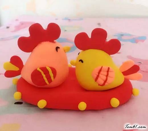 小鸡3的彩泥橡皮泥制作教程图解图片7
