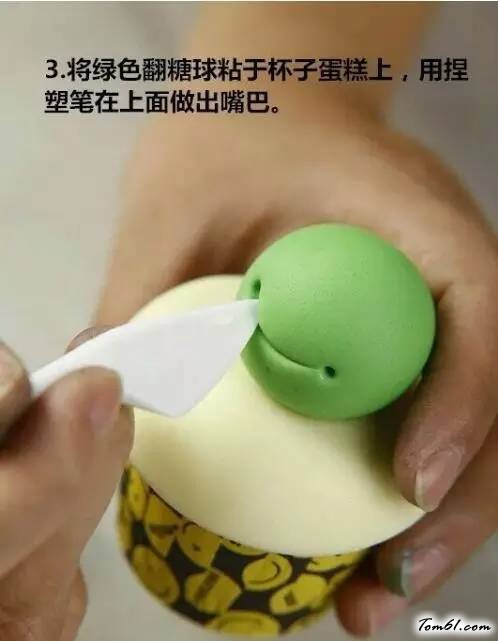 小青蛙3的彩泥橡皮泥制作教程图解图片4
