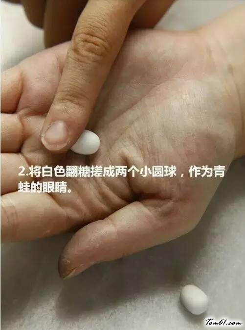 小青蛙3的彩泥橡皮泥制作教程图解图片3