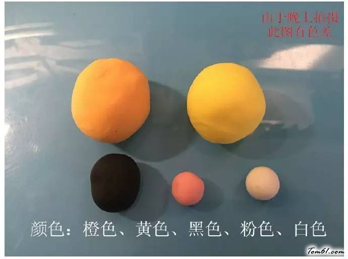 小狮子的彩泥橡皮泥制作教程图解图片2