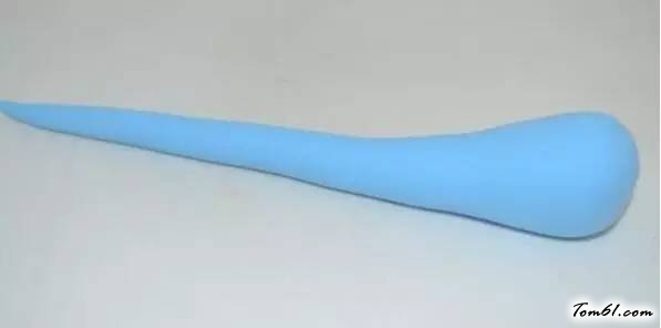 蛇的彩泥橡皮泥制作教程图解2图片1