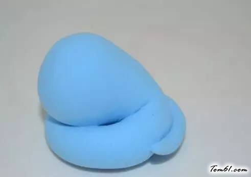 蛇的彩泥橡皮泥制作教程图解2图片3