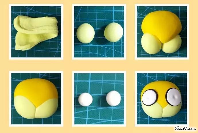 单身狗的彩泥橡皮泥制作教程图解图片1