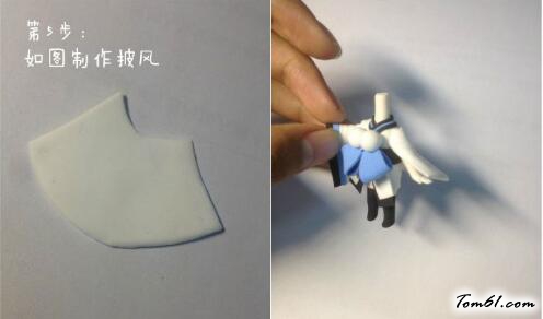 小雪女的彩泥橡皮泥制作教程图解图片6